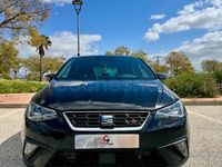 Usado Seat Ibiza FR 90 CV (66 kW) 2021 Negro Utilitario