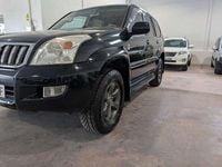 Begagnad Toyota Land Cruiser 173 HK (127 kW) 2007 Svart SUV