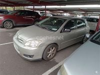 Usado Toyota Corolla Sol 116 CV (85 kW) 2005 Gris / plata Berlina