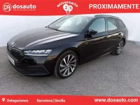 Usado Skoda Octavia Sport 150 CV (110 kW) 2022 Negro Familiar