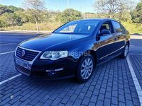 Usado VW Passat Advance 140 CV (102 kW) 2006 Negro Berlina