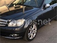 Usado Mercedes C220 Avantgarde 150 CV (110 kW) 2007 Gris / plata Berlina