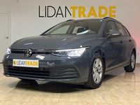 Usado VW Golf VIII Life 115 CV (84 kW) 2021 Gris / plata Familiar