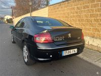 Usado Peugeot 407 Sport 136 CV (100 kW) 2007 Negro Berlina