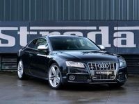Usado Audi S5 354 CV (260 kW) 2008 Negro Coupe