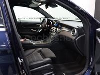 Usado Mercedes GLC300e 306 CV (225 kW) 2021 Azul SUV