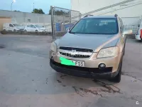 Usado Chevrolet Captiva 150 CV (110 kW) 2007 Beige SUV