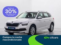 Usado Skoda Kamiq Ambition 110 CV (80 kW) 2022 Blanco SUV