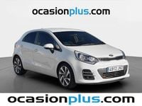 Usado Kia Rio 75 CV (55 kW) 2017 Blanco Utilitario