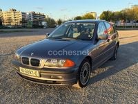 Usado BMW 320 136 CV (100 kW) 1999 Azul Berlina