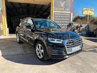 Usado Audi Q5 S-Line 163 CV (119 kW) 2019 Negro SUV