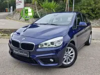 Usado BMW 216 Active Tourer 116 CV (85 kW) 2015 Azul Monovolumen