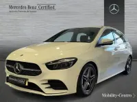 Usado Mercedes B200 AMG line 150 CV (110 kW) 2025 Blanco polar  pintura unicolor Utilitario