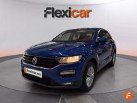 Usado VW T-Roc Sportline 115 CV (84 kW) 2019 Azul SUV
