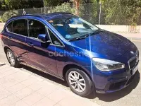 Usado BMW 218 150 CV (110 kW) 2016 Azul Familiar