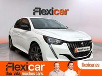 Usado Peugeot 208 Allure 101 CV (74 kW) 2022 Blanco Utilitario