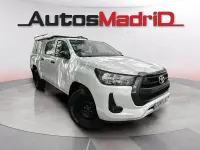 Usado Toyota HiLux 150 CV (110 kW) 2022 Blanco Pickup/Camioneta