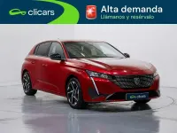 Usado Peugeot 308 Allure 131 CV (96 kW) 2024 Rojo Utilitario