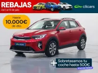 Usado Kia Stonic 101 CV (74 kW) 2025 Rojo SUV