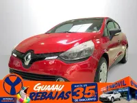 Usado Renault Clio IV Authentique 75 CV (55 kW) 2016 Rojo Berlina