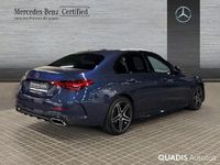 Usado Mercedes C200 AMG line 163 CV (119 kW) 2025 Azul sodalita
