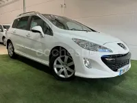 Usado Peugeot 308 SW 110 CV (80 kW) 2010 Blanco Familiar