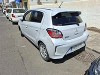 Usado Mitsubishi Space Star Motion 80 CV (58 kW) 2020 Blanco Utilitario