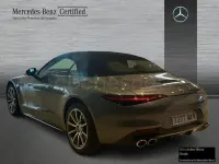 Usado Mercedes SL43 AMG AMG 381 CV (280 kW) 2023 Gris / plata Descapotable