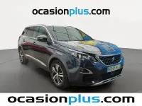 Usado Peugeot 5008 GT-line 130 HP (95 kW) 2018 Azul SUV