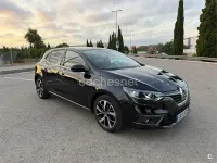 Usado Renault Mégane IV LIMITED 140 CV (102 kW) 2019 Negro Berlina