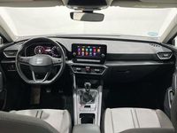 Usado Seat Leon Style 130 CV (95 kW) 2021 Gris Berlina