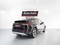 Usado Audi Q4 e-tron Advanced Plus 152 kW (207 CV) 2023 Negro SUV