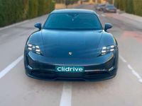 Usado Porsche Taycan 300 kW (408 CV) 2021 Gris Familiar