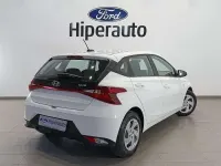 Usado Hyundai i20 101 CV (74 kW) 2021 Blanco Utilitario