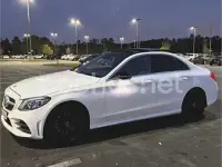 Usado Mercedes C300 258 CV (189 kW) 2019 Blanco Berlina