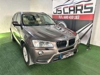 Usado BMW X3 Comfort Edition 184 CV (135 kW) 2011 Marrón SUV