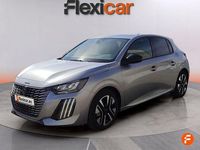 Usado Peugeot 208 Style 100 CV (73 kW) 2024 Gris Utilitario