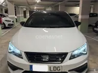 Usado Seat Leon ST FR 150 CV (110 kW) 2019 Blanco Familiar