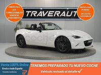 Usado Mazda MX5 Luxury 131 CV (96 kW) 2018 Blanco Descapotable