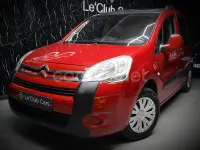 Usado Citroën Berlingo 110 CV (80 kW) 2010 Rojo Monovolumen