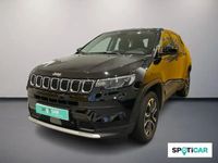 Usado Jeep Compass Altitude 130 CV (95 kW) 2024 Negro SUV