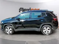 Usado Jeep Compass Longitude 120 CV (88 kW) 2018 Negro SUV