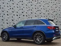 Usado Mercedes GLC43 AMG AMG 390 CV (286 kW) 2021 Azul SUV