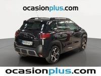 Usado Citroën C3 Aircross Rip Curl 110 CV (80 kW) 2020 Negro SUV