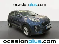 Usado Kia Sportage 115 CV (84 kW) 2020 Azul SUV
