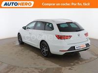 Usado Seat Leon FR 150 CV (110 kW) 2018 Blanco Familiar