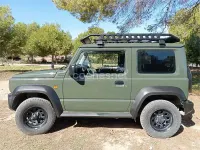 Begagnad Suzuki Jimny 102 HK (75 kW) 2020 Grön SUV
