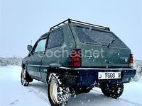 Usado Fiat Panda 4x4 50 CV (36 kW) 1992 Verde Utilitario