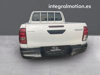 Usado Toyota HiLux 150 CV (110 kW) 2020 Blanco Pickup/Camioneta