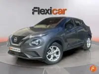 Usado Nissan Juke N-Connecta 114 CV (83 kW) 2021 Gris SUV